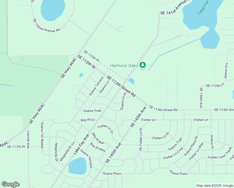map of restaurants, bars, coffee shops, grocery stores, and more near in Ocklawaha