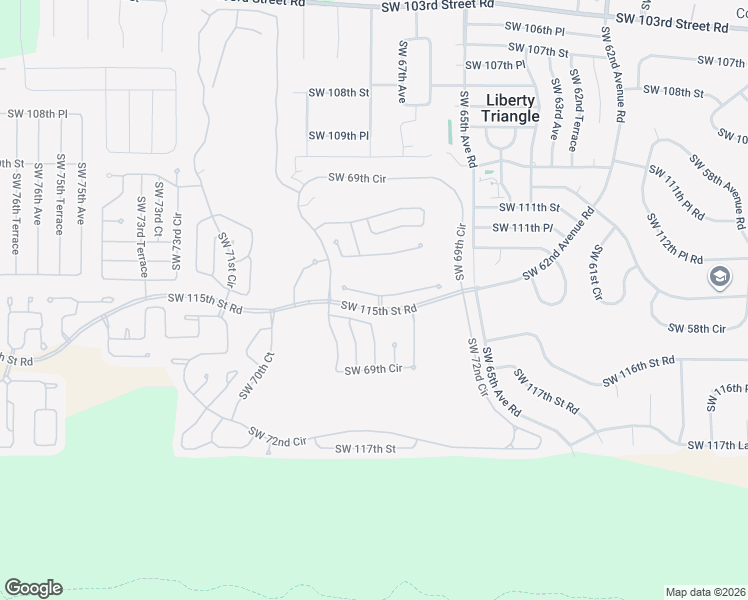 map of restaurants, bars, coffee shops, grocery stores, and more near 6770 Southwest 113th Place in Ocala