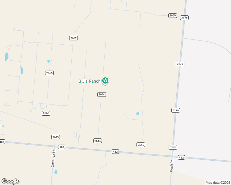 map of restaurants, bars, coffee shops, grocery stores, and more near 134 County Road 2644 in Moore