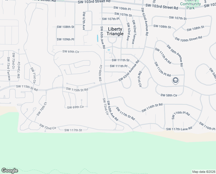 map of restaurants, bars, coffee shops, grocery stores, and more near 11361 Southwest 65th Avenue Road in Ocala