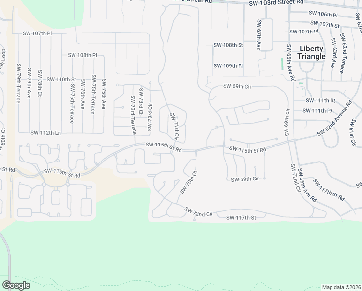 map of restaurants, bars, coffee shops, grocery stores, and more near 7131 Southwest 113th Loop in Ocala