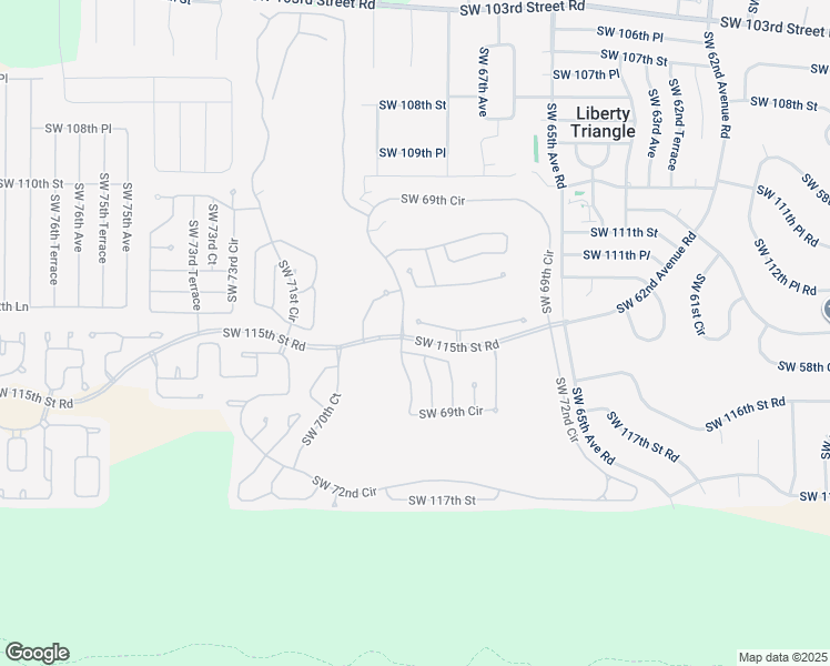 map of restaurants, bars, coffee shops, grocery stores, and more near 6866 SW 113th Pl in Ocala