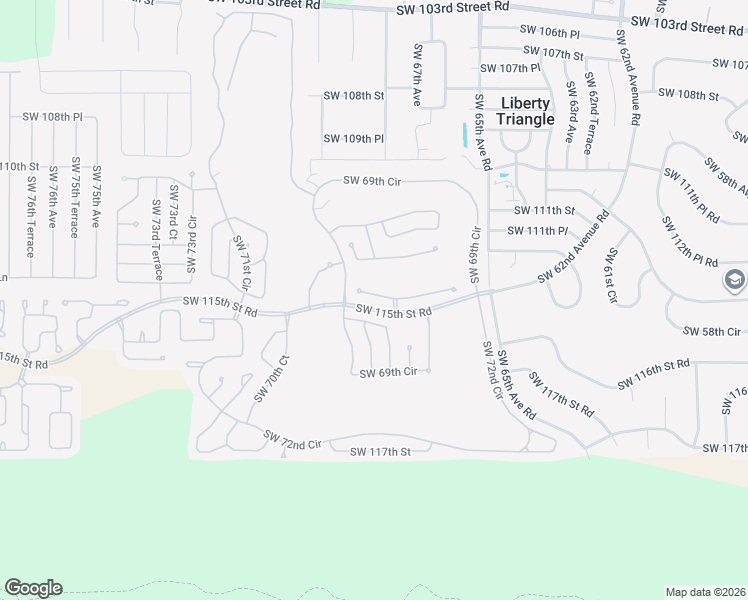 map of restaurants, bars, coffee shops, grocery stores, and more near 6770 Southwest 113th Place in Ocala