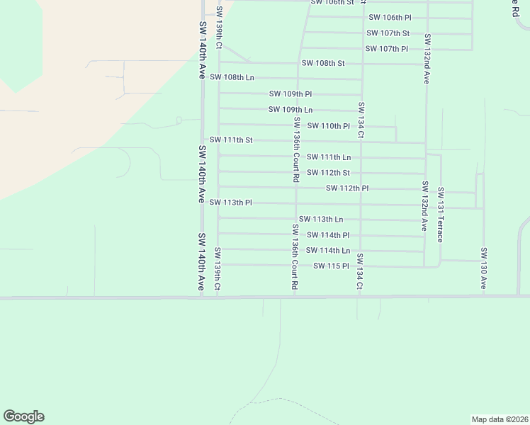 map of restaurants, bars, coffee shops, grocery stores, and more near 13771 Southwest 113th Lane in Dunnellon