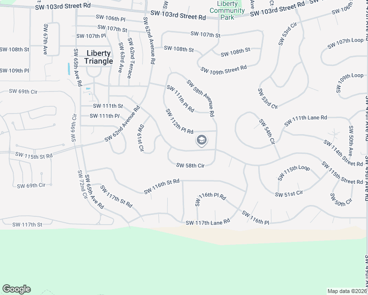 map of restaurants, bars, coffee shops, grocery stores, and more near 5905 Southwest 115th Street Road in Ocala