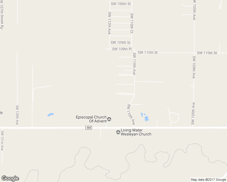 map of restaurants, bars, coffee shops, grocery stores, and more near 11342 Southwest 110th Avenue in Dunnellon