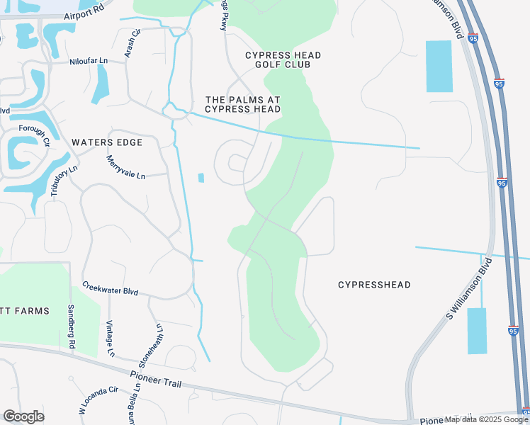 map of restaurants, bars, coffee shops, grocery stores, and more near 6414 Longlake Drive in Port Orange