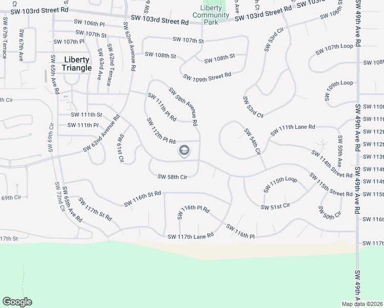 map of restaurants, bars, coffee shops, grocery stores, and more near 5803 Southwest 115th Street Road in Ocala