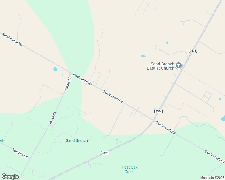 map of restaurants, bars, coffee shops, grocery stores, and more near 1662 Sandbranch Road in Bigfoot