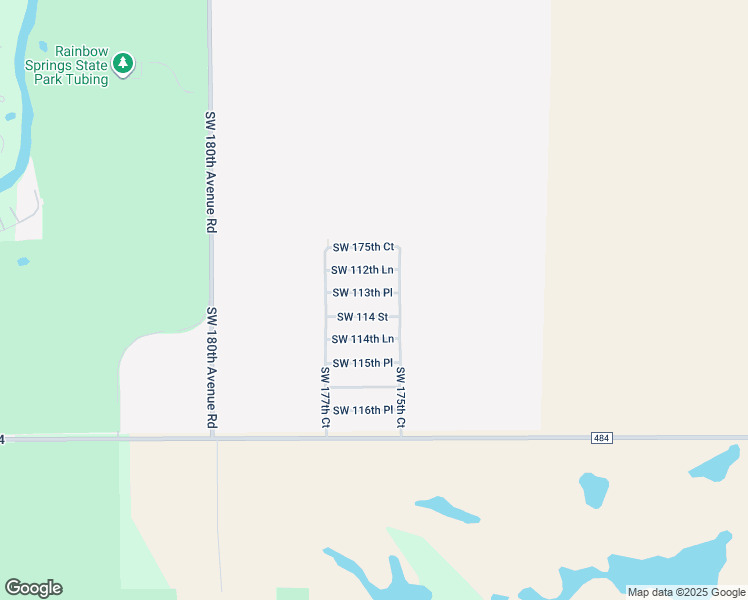 map of restaurants, bars, coffee shops, grocery stores, and more near 17646 Southwest 114 Street in Dunnellon