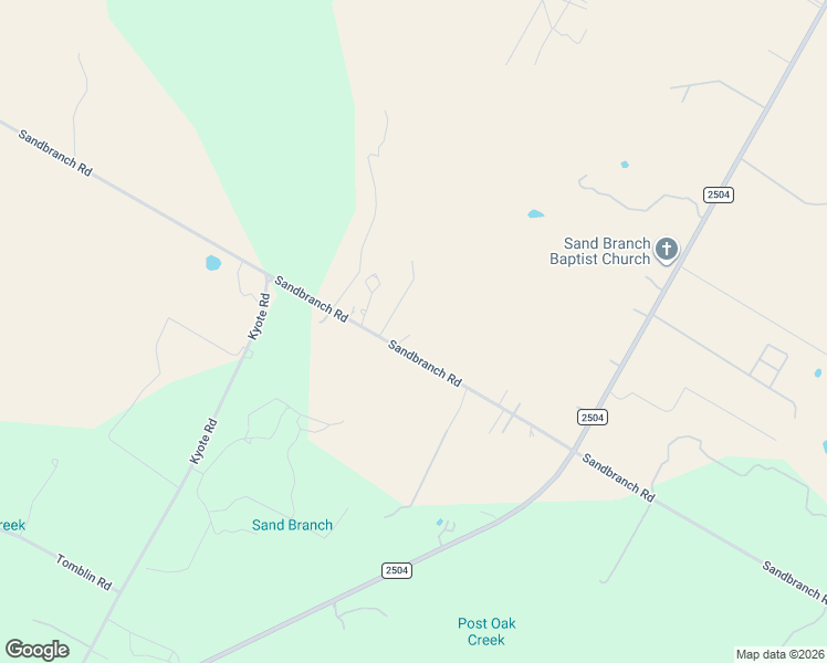 map of restaurants, bars, coffee shops, grocery stores, and more near 1662 Sandbranch Road in Bigfoot