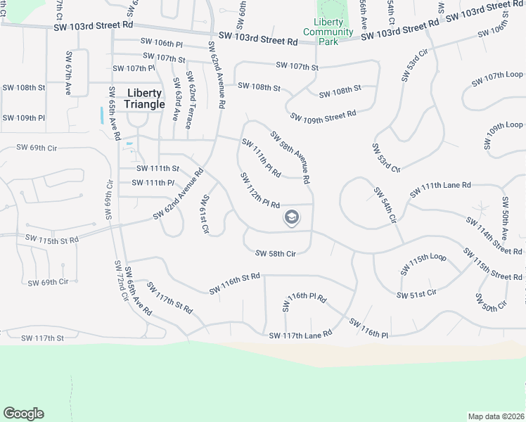 map of restaurants, bars, coffee shops, grocery stores, and more near 5903 Southwest 112th Place Road in Ocala