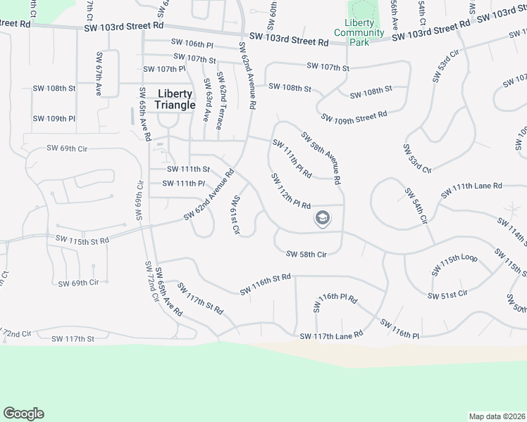 map of restaurants, bars, coffee shops, grocery stores, and more near 6014 Southwest 115th Street Road in Ocala