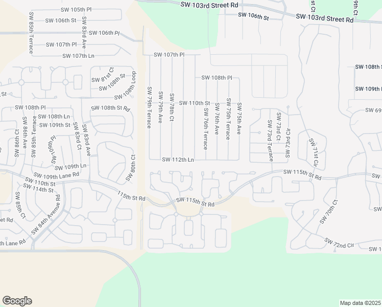 map of restaurants, bars, coffee shops, grocery stores, and more near 11252 Southwest 77th Court in Ocala