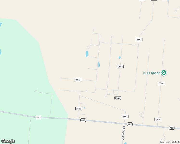 map of restaurants, bars, coffee shops, grocery stores, and more near 103 County Road 2671 in Devine