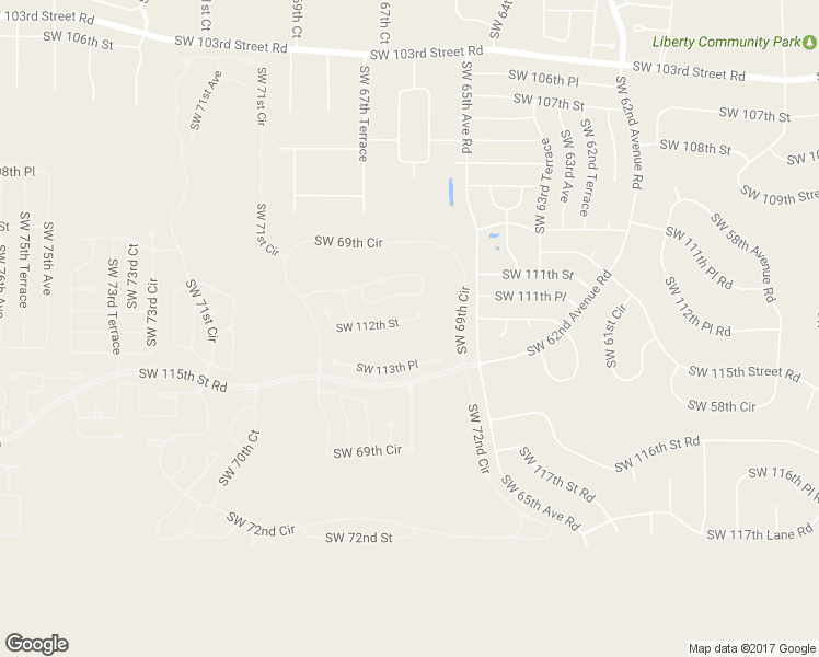 map of restaurants, bars, coffee shops, grocery stores, and more near 6660 Southwest 112th Street in Ocala