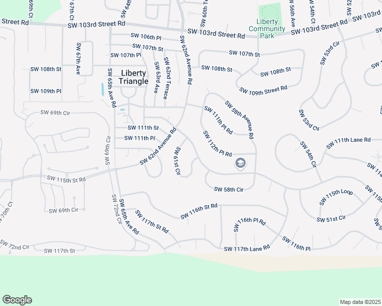 map of restaurants, bars, coffee shops, grocery stores, and more near 6014 Southwest 115th Street Road in Ocala