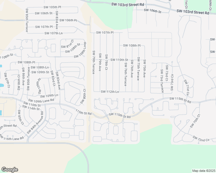 map of restaurants, bars, coffee shops, grocery stores, and more near 11251 Southwest 78th Court in Ocala