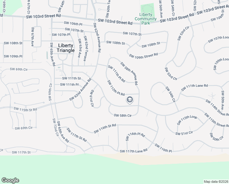 map of restaurants, bars, coffee shops, grocery stores, and more near 6002 Southwest 112th Place Road in Ocala