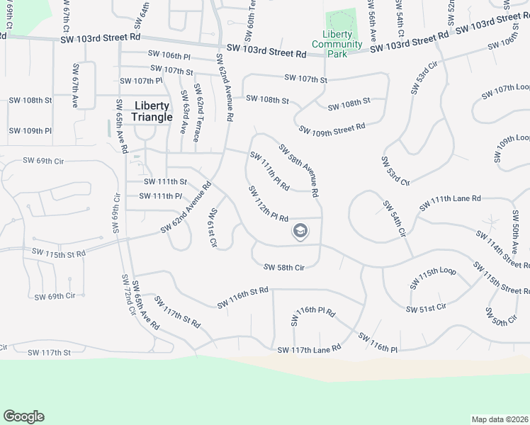 map of restaurants, bars, coffee shops, grocery stores, and more near 6002 Southwest 112th Place Road in Ocala