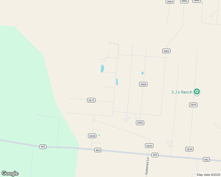 map of restaurants, bars, coffee shops, grocery stores, and more near 103 County Road 2671 in Devine