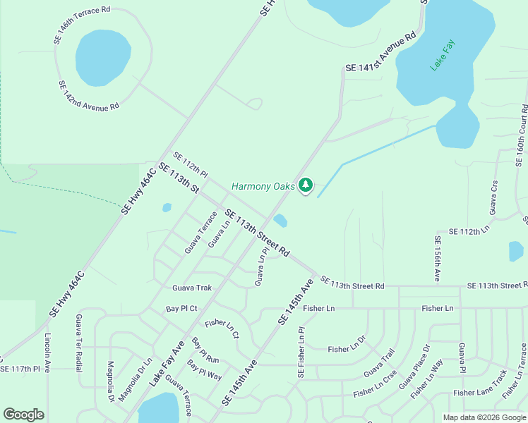 map of restaurants, bars, coffee shops, grocery stores, and more near in Ocklawaha