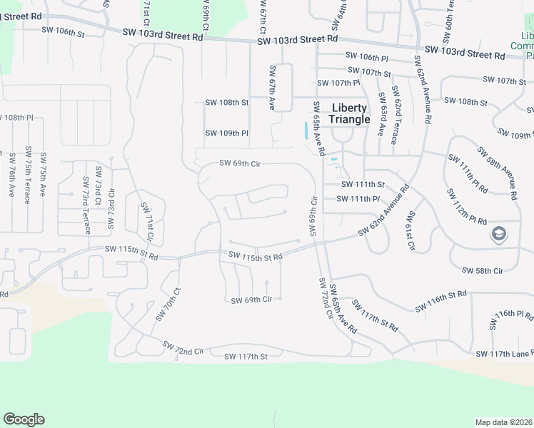 map of restaurants, bars, coffee shops, grocery stores, and more near 6660 Southwest 112th Street in Ocala