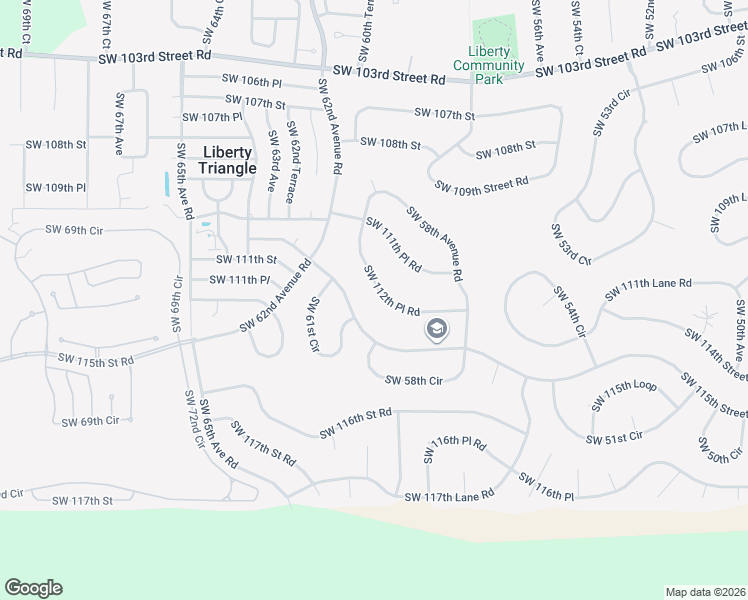 map of restaurants, bars, coffee shops, grocery stores, and more near 6002 Southwest 112th Pl Road in Ocala