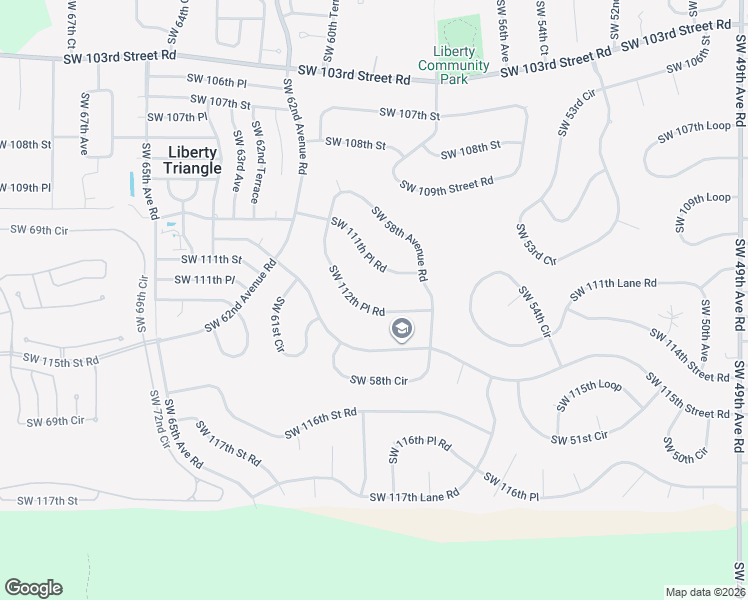 map of restaurants, bars, coffee shops, grocery stores, and more near 5903 Southwest 112th Place Road in Ocala