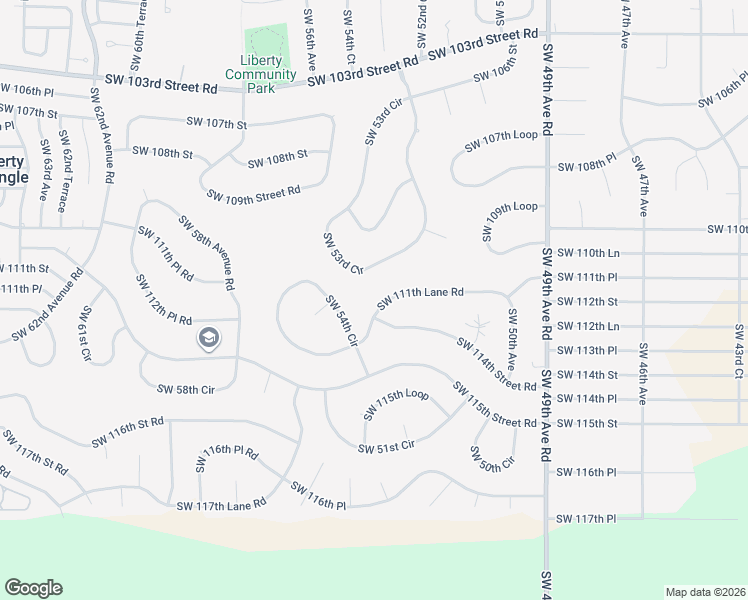 map of restaurants, bars, coffee shops, grocery stores, and more near 5374 Southwest 111th Lane Road in Ocala