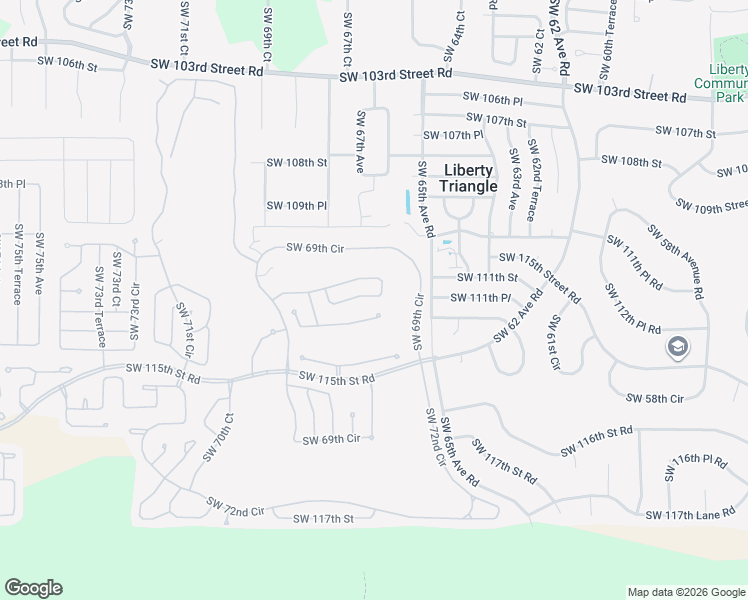 map of restaurants, bars, coffee shops, grocery stores, and more near 6680 Southwest 111th Loop in Ocala