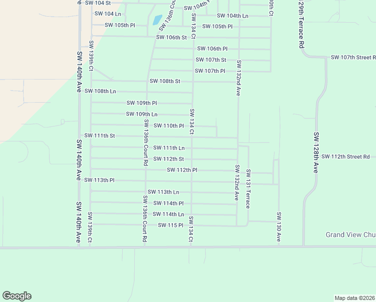 map of restaurants, bars, coffee shops, grocery stores, and more near 13460 Southwest 111th Lane in Dunnellon