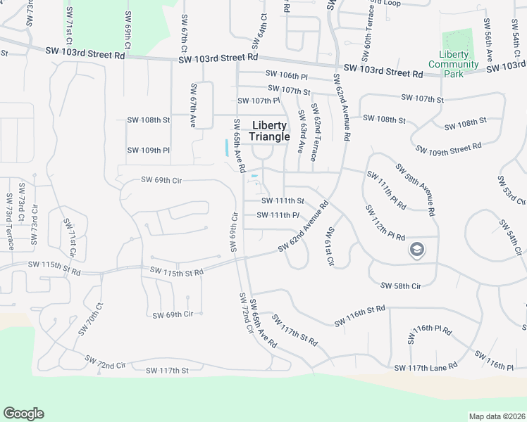 map of restaurants, bars, coffee shops, grocery stores, and more near 6400 Southwest 111th Street in Ocala