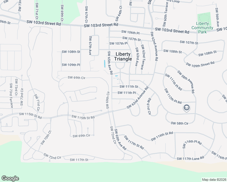 map of restaurants, bars, coffee shops, grocery stores, and more near 6500 Southwest 111th Street in Ocala