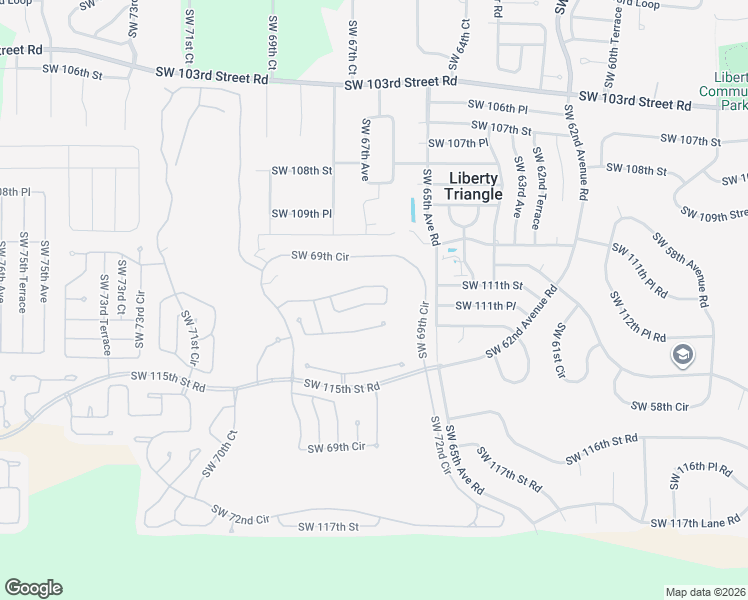 map of restaurants, bars, coffee shops, grocery stores, and more near 6680 Southwest 111th Loop in Ocala
