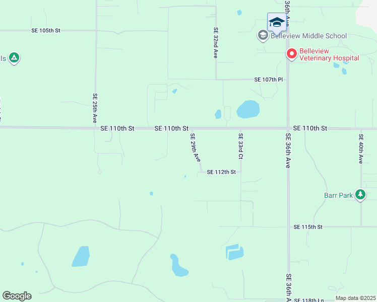 map of restaurants, bars, coffee shops, grocery stores, and more near 11178 Southeast 29th Avenue in Ocala