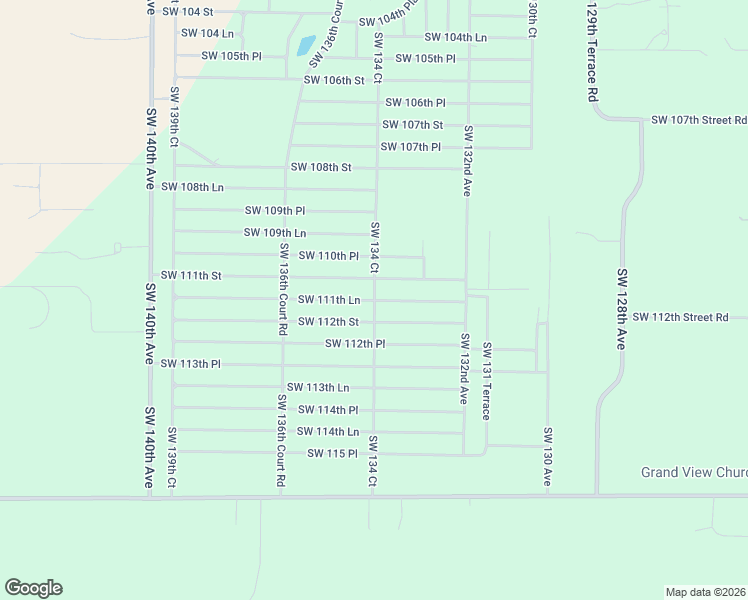 map of restaurants, bars, coffee shops, grocery stores, and more near 13501 Southwest 111th Lane in Dunnellon