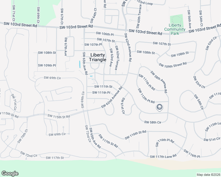 map of restaurants, bars, coffee shops, grocery stores, and more near 6324 Southwest 111th Street in Ocala