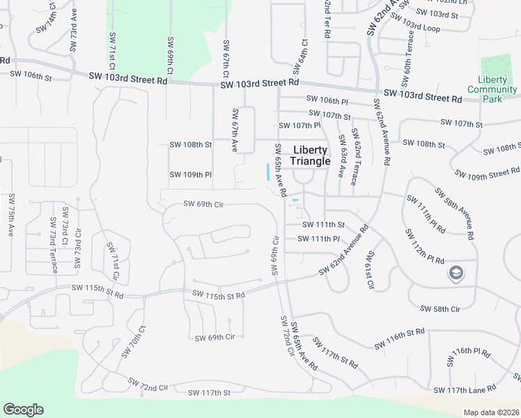map of restaurants, bars, coffee shops, grocery stores, and more near 10958 Southwest 69th Circle in Ocala