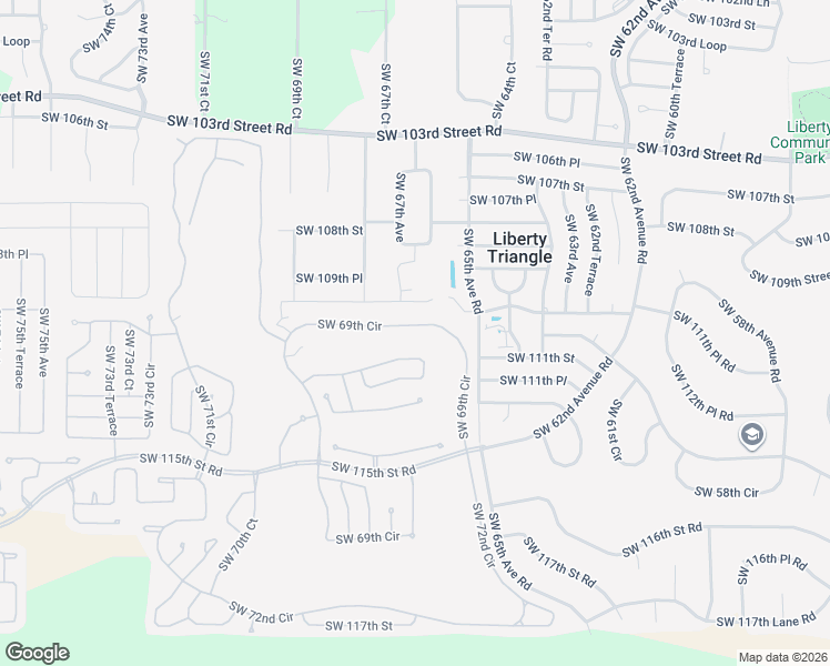 map of restaurants, bars, coffee shops, grocery stores, and more near 10986 Southwest 69th Circle in Ocala