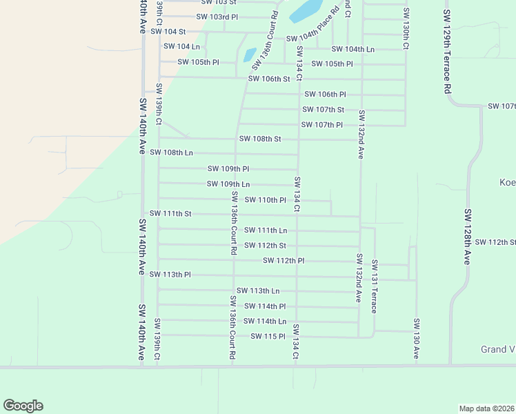 map of restaurants, bars, coffee shops, grocery stores, and more near 13554 Southwest 110th Place in Dunnellon