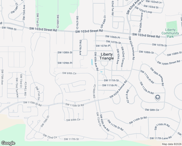 map of restaurants, bars, coffee shops, grocery stores, and more near 10958 Southwest 69th Circle in Ocala