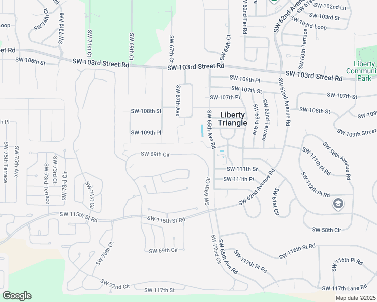map of restaurants, bars, coffee shops, grocery stores, and more near 10986 Southwest 69th Circle in Ocala