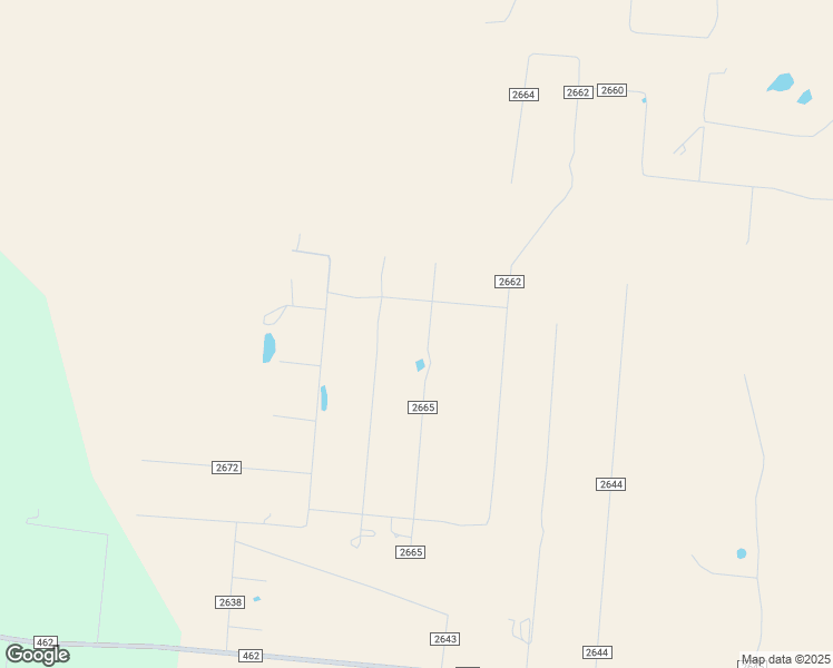 map of restaurants, bars, coffee shops, grocery stores, and more near 145 County Road 2665 in Moore