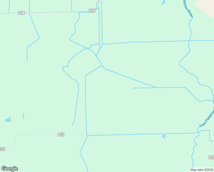 map of restaurants, bars, coffee shops, grocery stores, and more near 1455 County Road 450 in El Campo