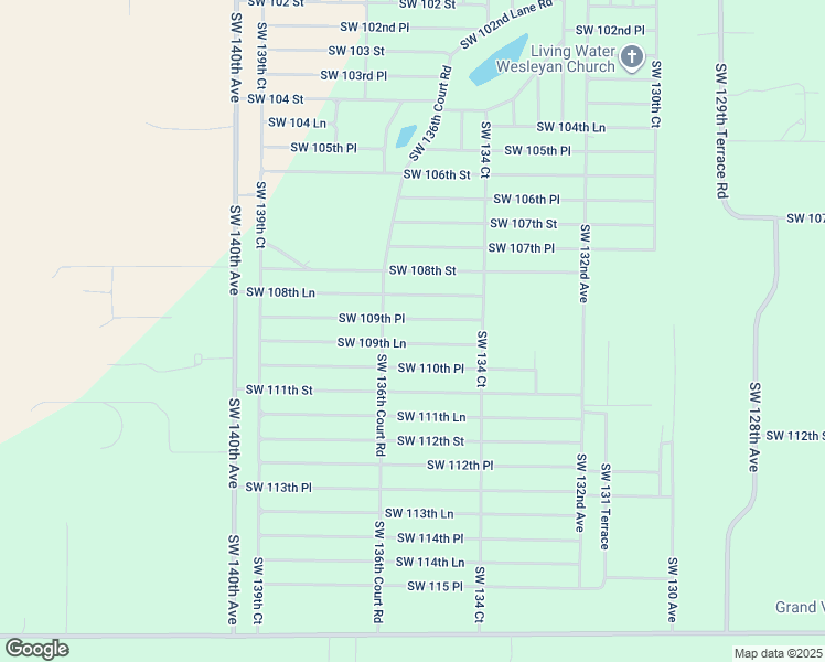 map of restaurants, bars, coffee shops, grocery stores, and more near 13585 Southwest 109th Lane in Dunnellon