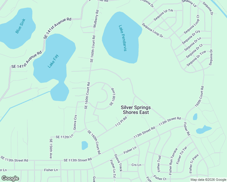 map of restaurants, bars, coffee shops, grocery stores, and more near in Ocklawaha