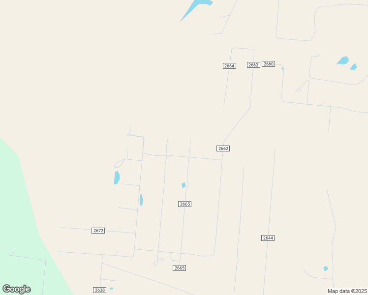 map of restaurants, bars, coffee shops, grocery stores, and more near 145 County Road 2665 in Moore