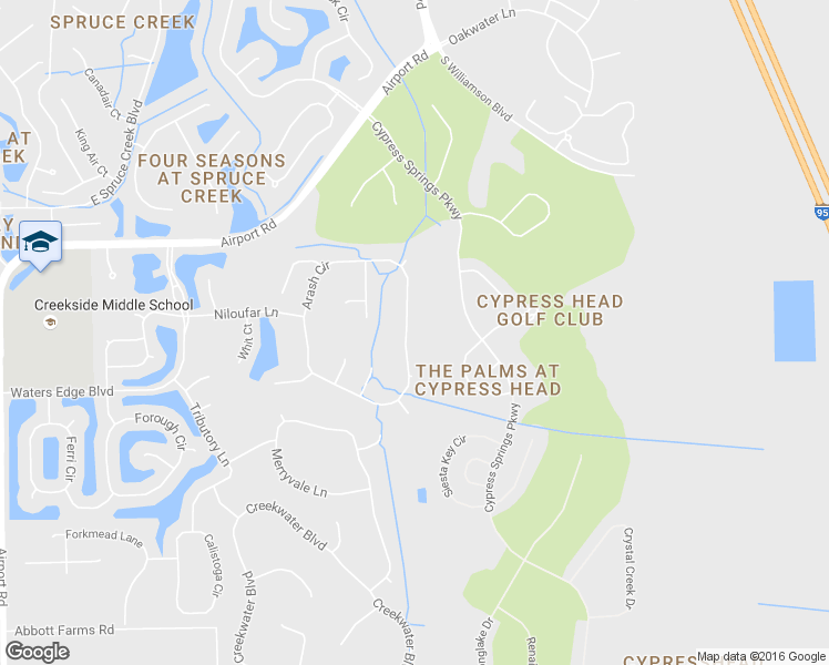 map of restaurants, bars, coffee shops, grocery stores, and more near 1737 Arash Circle in Port Orange