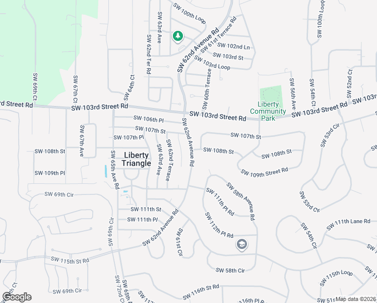 map of restaurants, bars, coffee shops, grocery stores, and more near 10800 Southwest 62nd Avenue Road in Ocala
